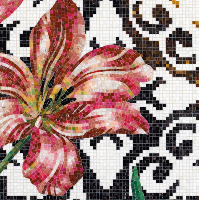 Bisazza Flora Tulips мозаїка панно