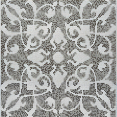 Bisazza Flora Tulips Grey мозаїка панно