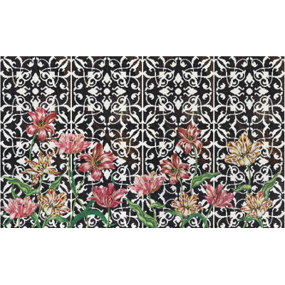 Bisazza Flora Tulips мозаїка панно