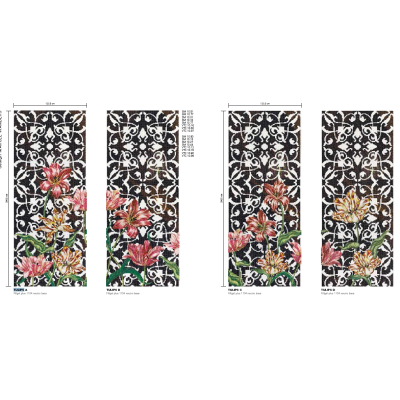 Bisazza Flora Tulips мозаїка панно