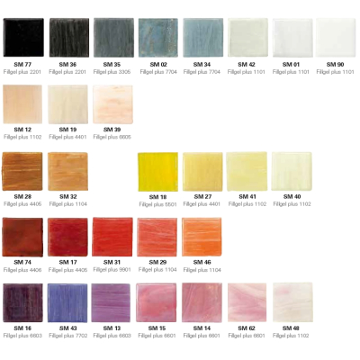 Bisazza Smalto 20 мозаїка 