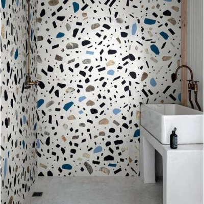Fioranese Fio Ghiaia Slabs Terrazzo Керамограніт