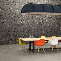 Fioranese Fio Ghiaia Slabs Terrazzo Керамограніт Fioranese Fio Ghiaia Slabs Terrazzo Керамограніт