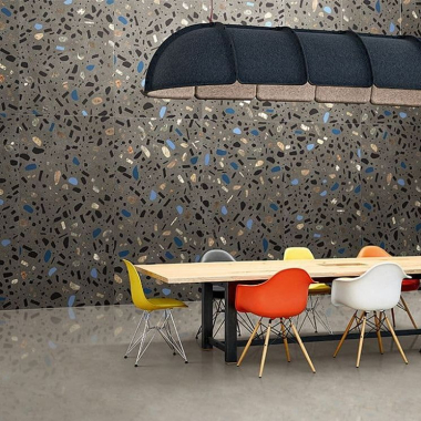 Fioranese Fio Ghiaia Slabs Terrazzo Керамограніт