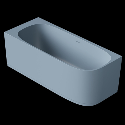 Alice Ceramica Vega Corner SX ванна кутова 170см