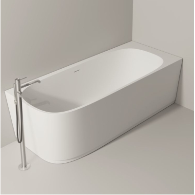 Alice Ceramica Vega Corner SX ванна кутова 170см