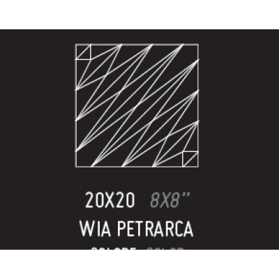 Керамічна плитка для стін La Diva Capsule Collection Wia Petrarca