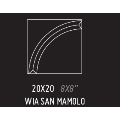 Керамічна плитка для стін La Diva Capsule Collection  Wia San Mamolo