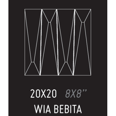 Керамічна плитка для стін La Diva Capsule Collection Wia Bebita