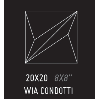 Керамічна плитка для стін La Diva Capsule Collection Wia Condotti