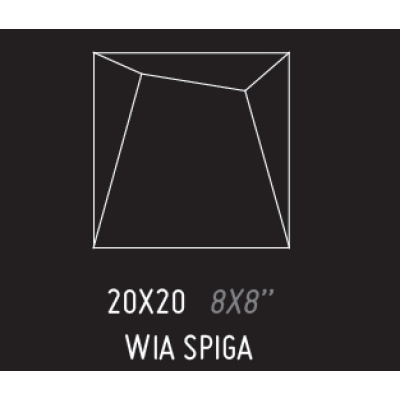 Керамічна плитка для стін La Diva Capsule Collection  Wia Spiga