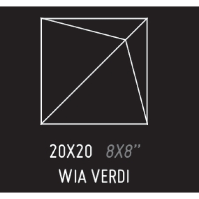 Керамічна плитка для стін La Diva Capsule Collection  Wia Verdi