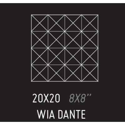 Керамічна плитка для стін La Diva Capsule Collection Wia Dante
