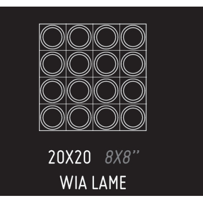 Керамічна плитка для стін La Diva Capsule Collection Wia Lame