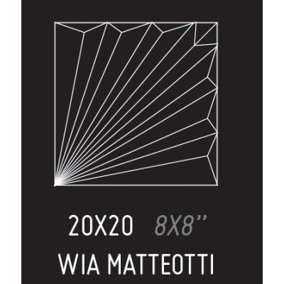 Керамічна плитка для стін La Diva Capsule Collection Wia Matteotti
