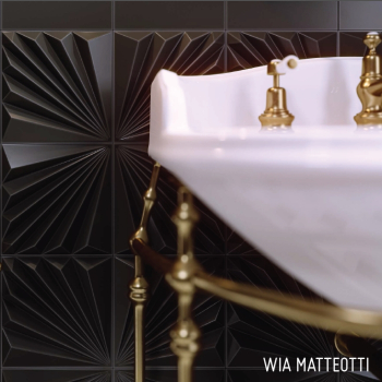 Керамічна плитка для стін La Diva Capsule Collection Wia Matteotti