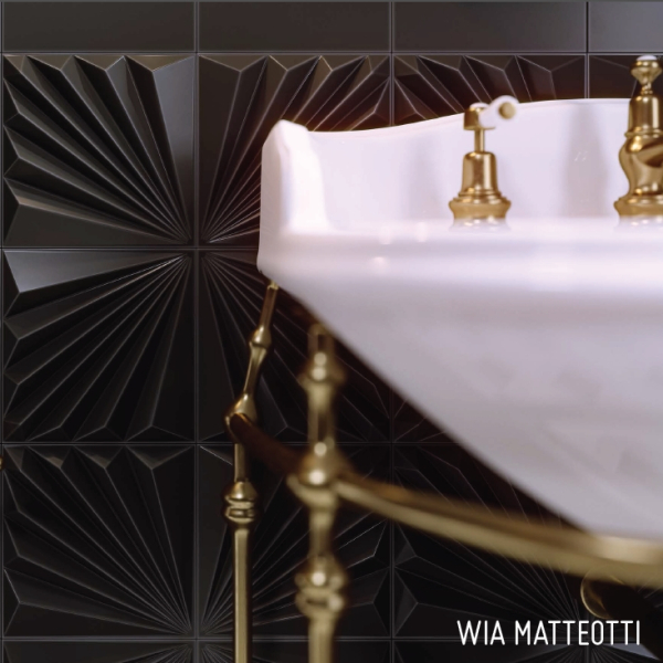 Керамічна плитка для стін La Diva Capsule Collection Wia Matteotti