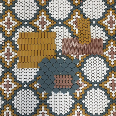 Ston Italia Pan Dan мозаїка Blends Amaranta