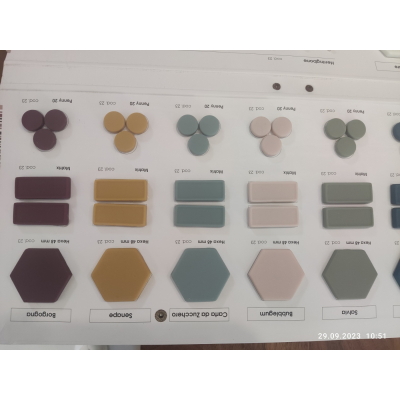 Ston Italia Pan Dan мозаїка Blends Amaranta