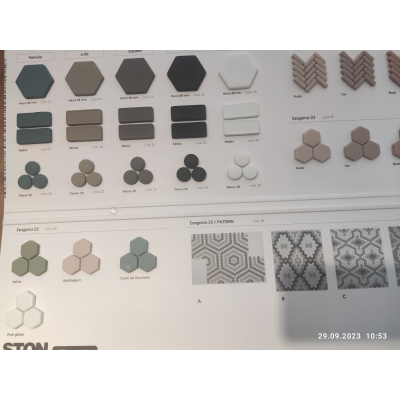 Ston Italia Pan Dan мозаїка Blends Amaranta