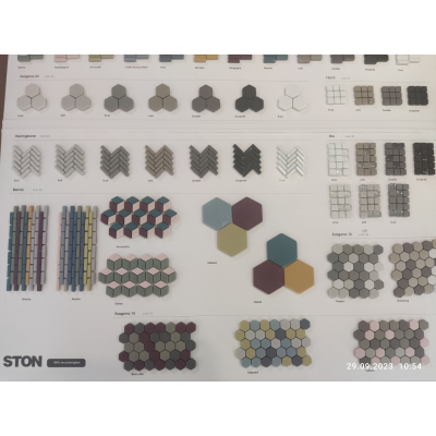 Ston Italia Pan Dan мозаїка Blends Amaranta