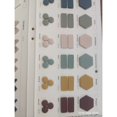 Ston Italia Pan Dan мозаїка Blends Amaranta