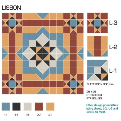 Top Cer плитка для стін та підлоги, модель Losbon