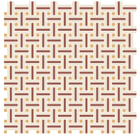 Top Cer плитка для стін та підлоги, модель WEAVE 5 STP Top Cer плитка для стін та підлоги, модель WEAVE 5 STP