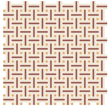 Top Cer плитка для стін та підлоги, модель WEAVE 5 STP