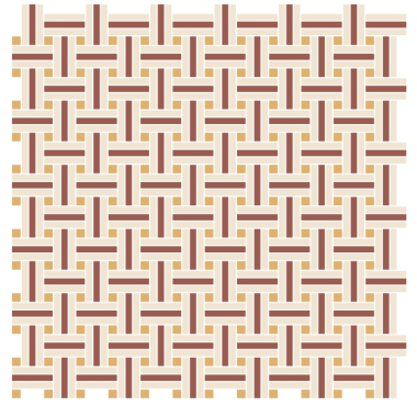 Top Cer плитка для стін та підлоги, модель WEAVE 5 STP