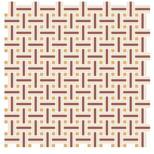 Top Cer плитка для стін та підлоги, модель WEAVE 5 STP