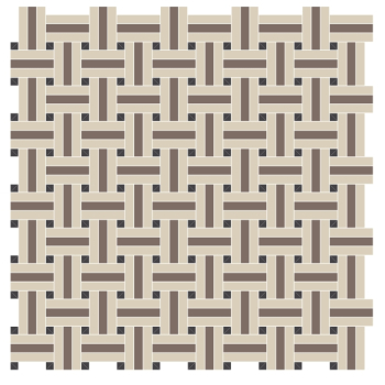 Top Cer плитка для стін та підлоги, модель WEAVE 6 STP