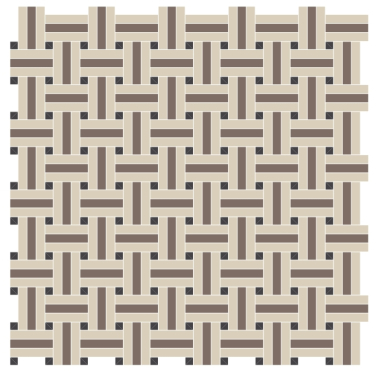 Top Cer плитка для стін та підлоги, модель WEAVE 6 STP