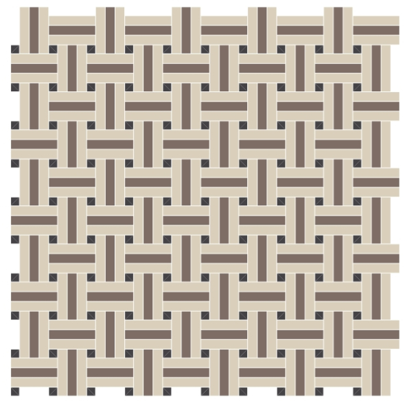 Top Cer плитка для стін та підлоги, модель WEAVE 6 STP