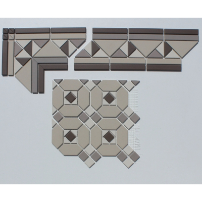 Top Cer плитка для стін та підлоги, модель Gothenburg