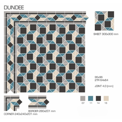 Top Cer плитка для стін та підлоги, модель Dundee