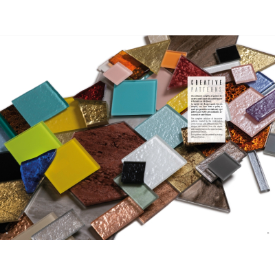 Vetro Color Glass mosaic плитка мозаїка скляна Gold