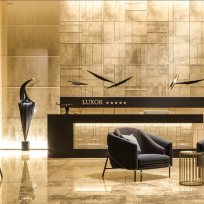 Vetro Color Glass mosaic плитка мозаїка скляна Gold
