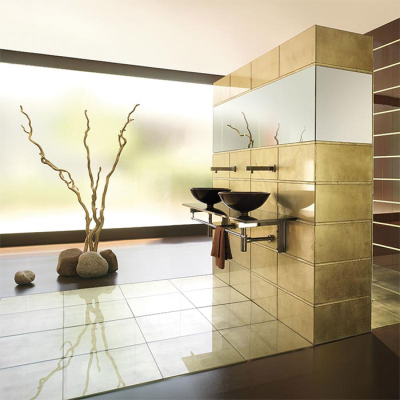 Vetro Color Glass mosaic плитка мозаїка скляна Gold