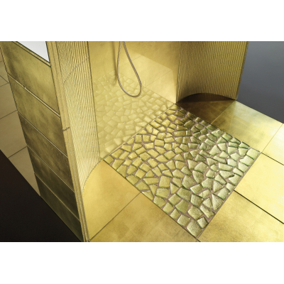 Vetro Color Glass mosaic плитка мозаїка скляна Gold