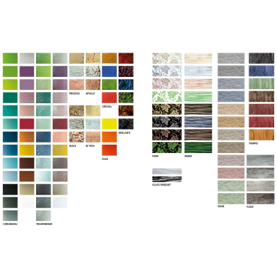 Vetro Color Glass mosaic плитка мозаїка скляна Gold