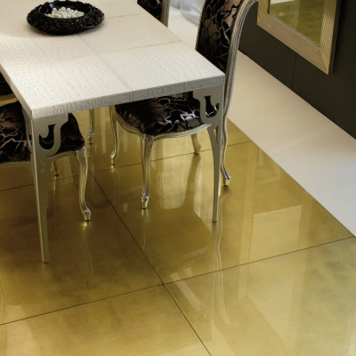 Vetro Color Glass mosaic плитка мозаїка скляна Gold