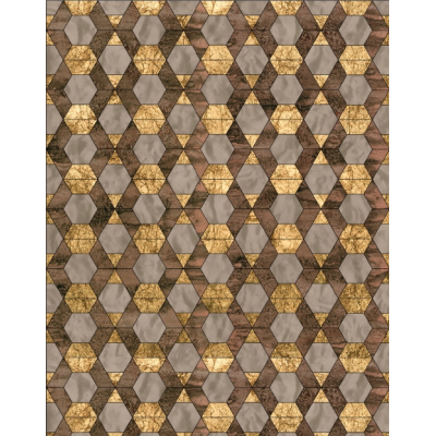 Vetro Color Glass mosaic плитка мозаїка скляна Bronzo