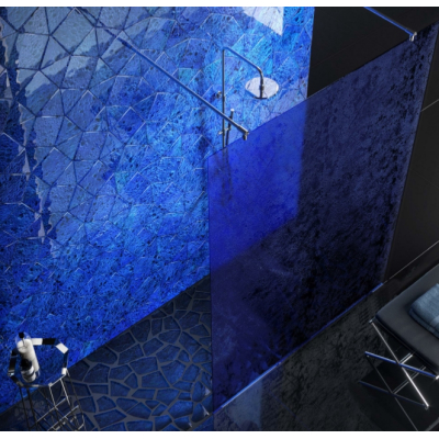 Vetro Color Glass mosaic плитка мозаїка скляна Blue