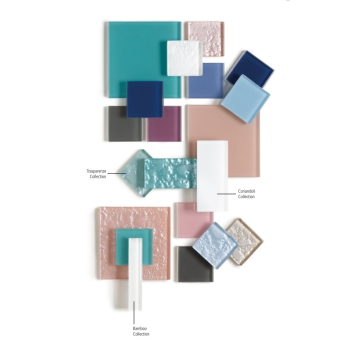 Vetro Color Glass mosaic плитка мозаїка скляна Colors2