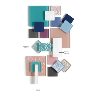 Vetro Color Glass mosaic плитка мозаїка скляна Colors2