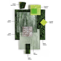 Vetro Color Glass mosaic плитка мозаїка скляна Green Vetro Color Glass mosaic плитка мозаїка скляна Green