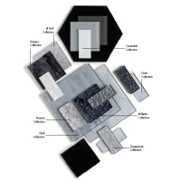 Vetro Color Glass mosaic плитка мозаїка скляна Nero