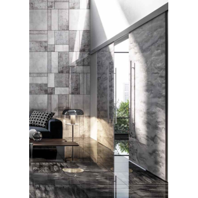 Vetro Color Glass mosaic плитка мозаїка скляна Nero