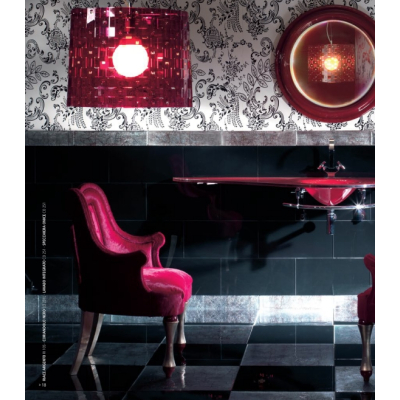 Vetro Color Glass mosaic плитка мозаїка скляна Nero